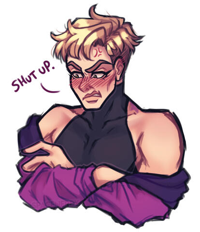 Jonas upset over a haircut (Original Chara) 2021