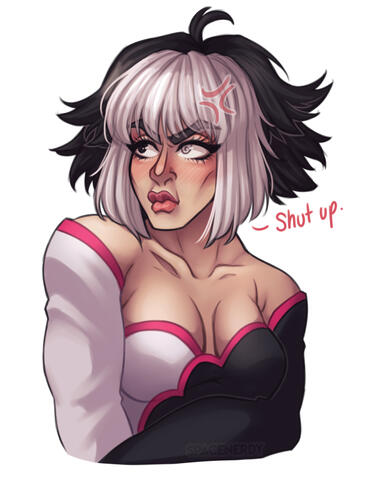 ArtFight Attack on iouquie 2022