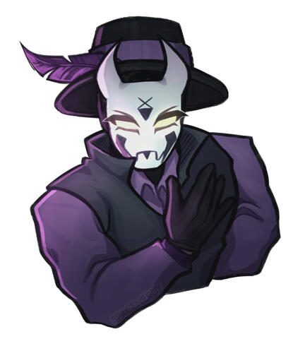 ArtFight 2023 Coloured Sketch Attack on Venomous_Melody