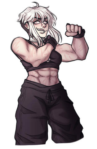 Artfight Attack on moriartea-chan 2022