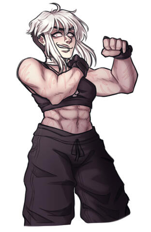 Artfight Attack on moriartea-chan 2022