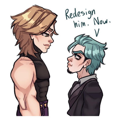 Jonas and Kai (Original Characters) 2021