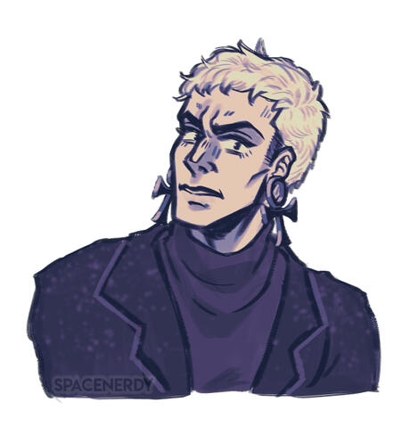 ArtFight 2023 Coloured Sketch Attack on spaghetti