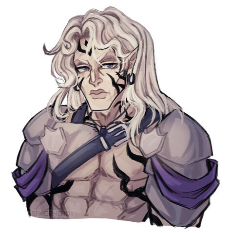 ArtFight 2023 Painterly Attack on deadsouls