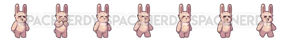 Bunnys Spritesheet