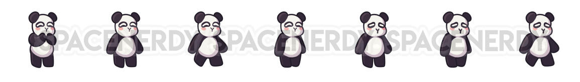 Panda Spritesheet