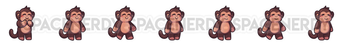 Monkey Spritesheet
