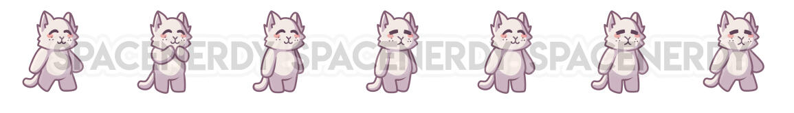 Cats Spritesheet