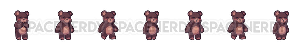Bears Spritesheet