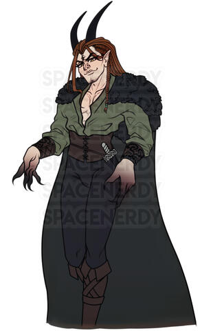 Semi Finished Sprite - Flat coloured (not shaded)