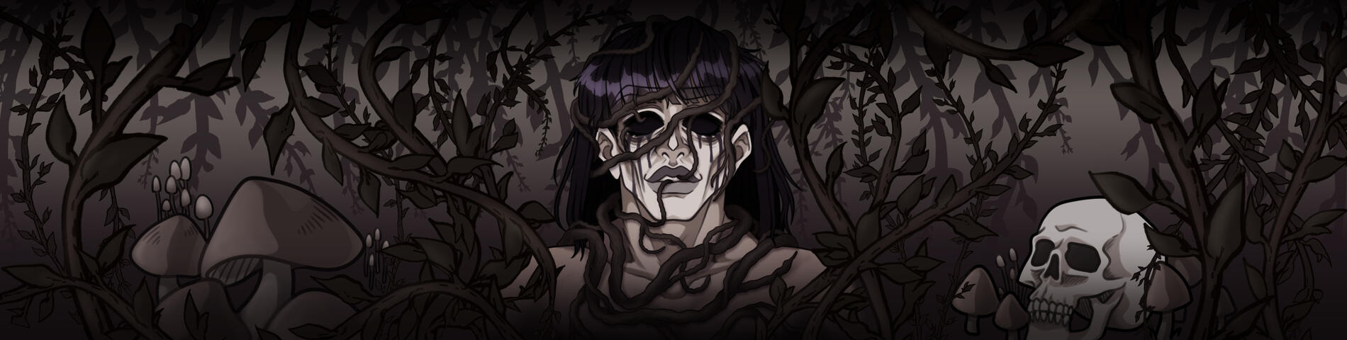 Mike (Original Character) Banner for Wither on ArtFight 2022