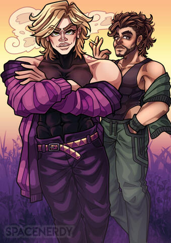 Jonas and Leo 2023 (Original Characters)