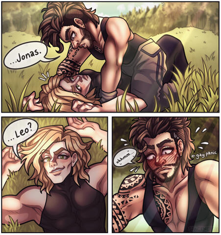 Leo and Jonas (Original Characters) 2021