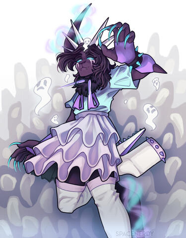 ArtFight 2023 Attack on Sk8rot