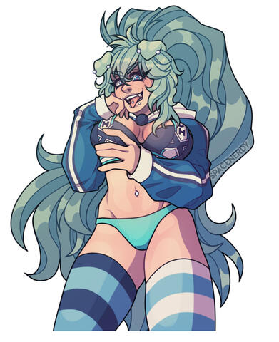 ArtFight 2023 Attack on Melochi