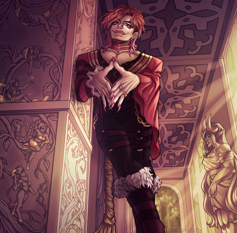 ArtFight 2022 Attack on SirPudding 2022