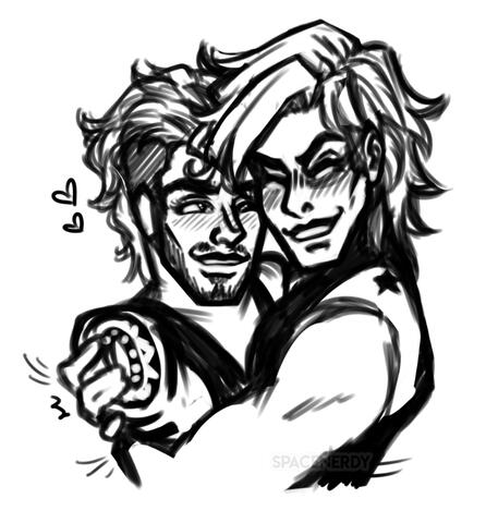 Leo and Jonas (Original Characters) 2021