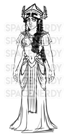 Sprite Concept Sketch 5