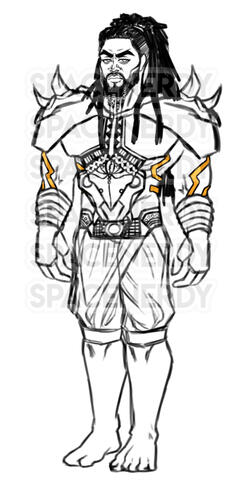 Sprite Concept Sketch 4.1