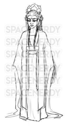 Sprite Concept Sketch 6