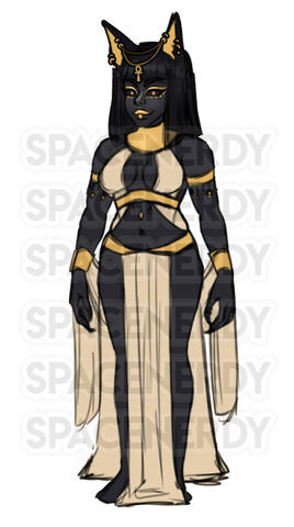 Sprite Concept Sketch 1