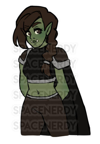 Thieves Guild Daughter (Maddie)