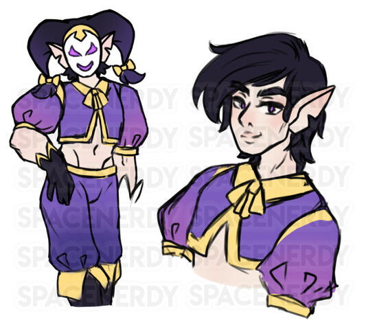 Thieves Guild Member (Trix)