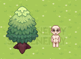 Game Asset Mockup (Pixel work)