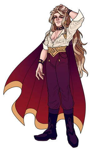 Thoriael Outfit 2 (Original Character)