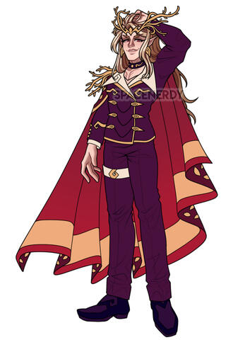 Thoriael Outfit 1 (Original Character)