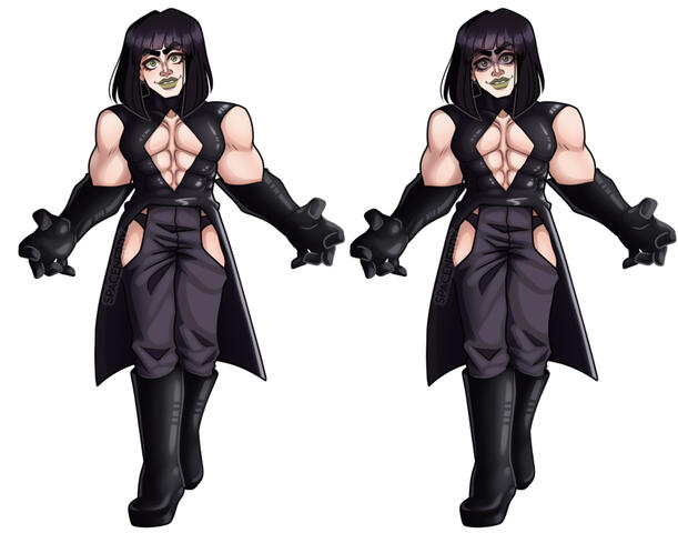 Mike (Original Character) Fullbody Reference 2021