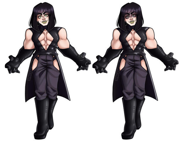 Mike (Original Character) Fullbody Reference 2021