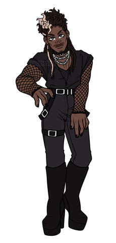 Lola (Original Character) Fullbody Reference 2021