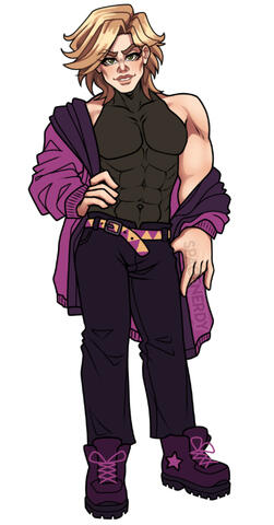 Jonas (Original Character) Fullbody Reference 2021