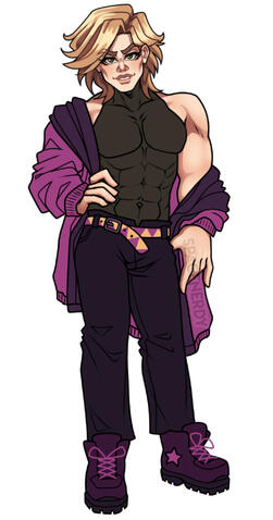 Jonas (Original Character) Fullbody Reference 2021