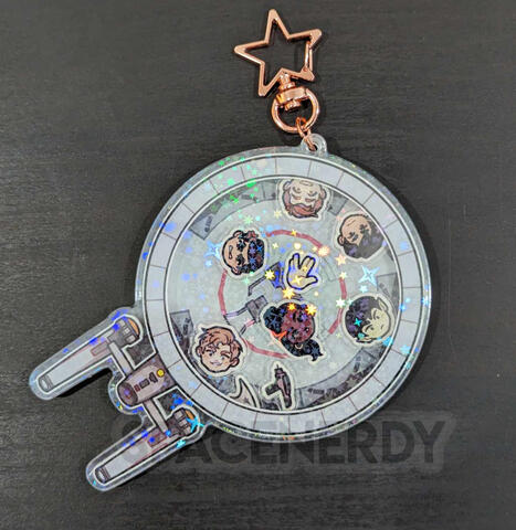 Star Trek Shaker Charm