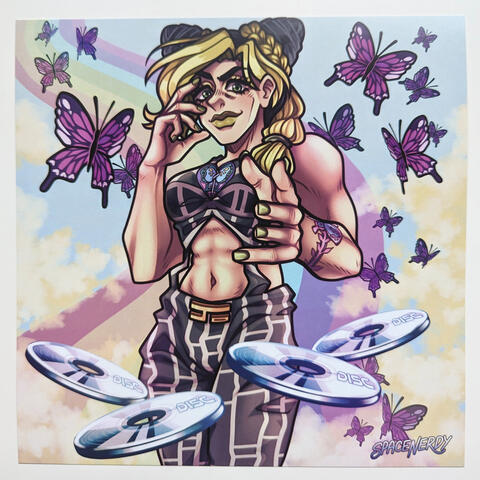 Photo of Jolyne (JJBA) Print
