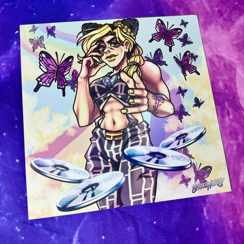 Photo of Jolyne (JJBA) Print
