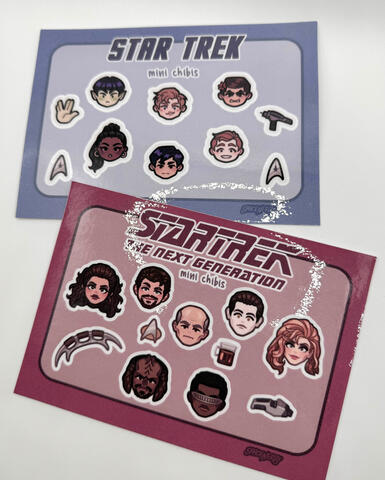 Star Trek Mini Chibis