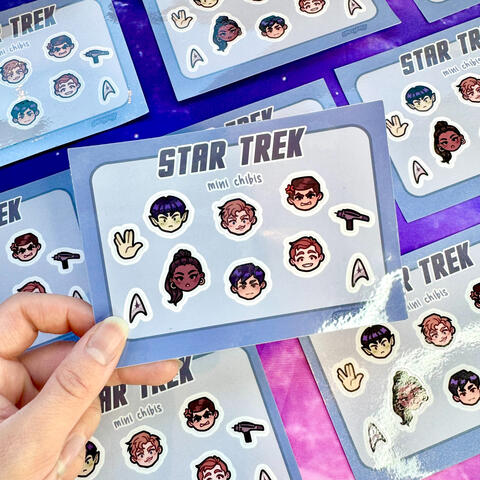 Star Trek Mini Chibis