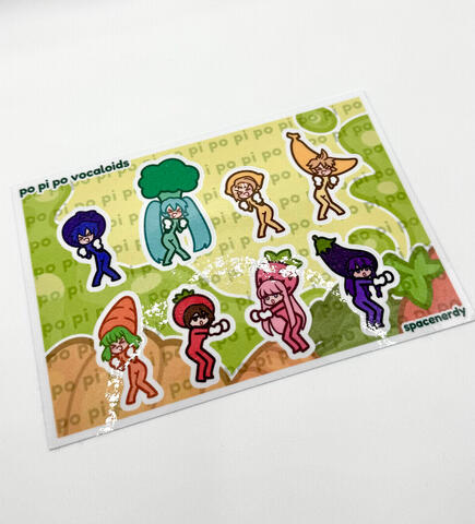 Po Pi Po Vocaloids