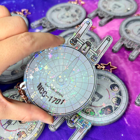 Star Trek Shaker Charm (2)