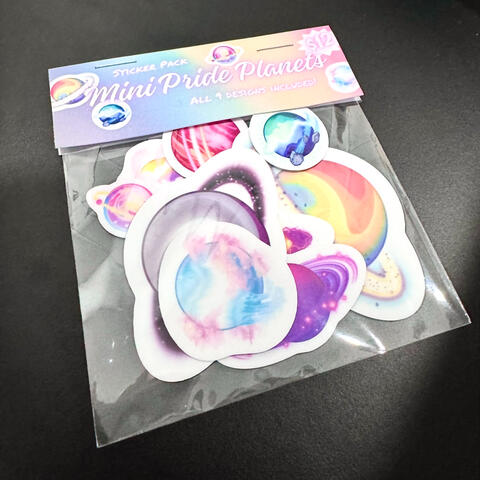 Mini Pride Planets Pack