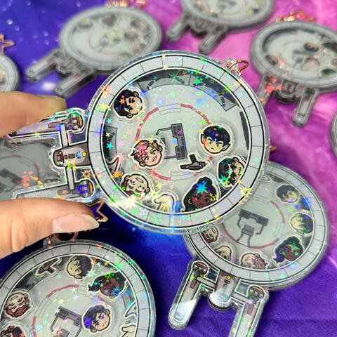 Star Trek Shaker Charm (1)