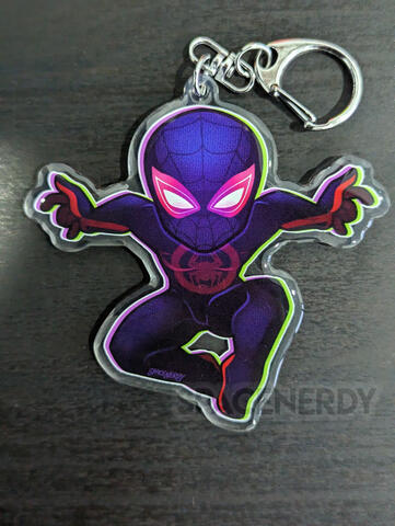 Miles Morales Charm