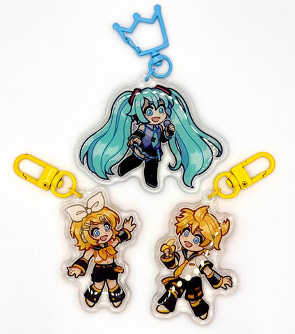 Vocaloid Charms