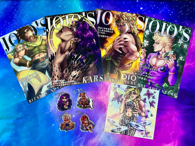 JAN 2024 - Jojo&#39;s Bizarre Adventure Catalogue Photo