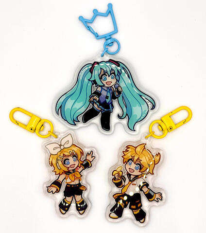 Vocaloid Charms