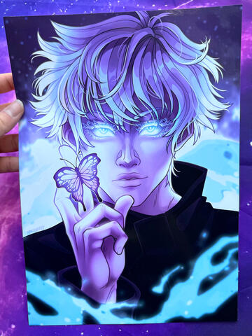 Photo of Gojo (JJK) Print