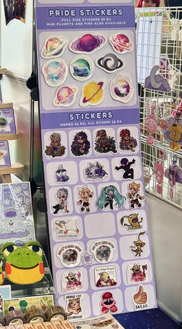 INDIVIDUAL STICKERS (2024)